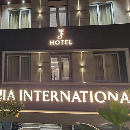 Hotel Jia International Patna  Exteriör bild